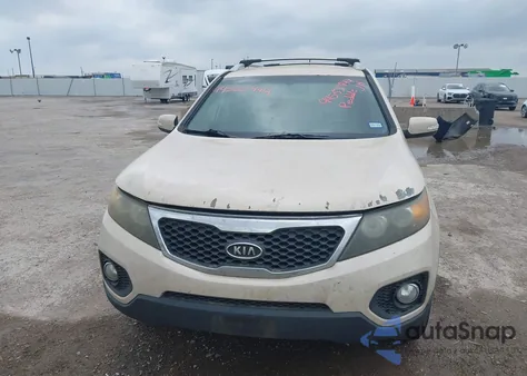 2012 Kia Sorento Lx from USA, damaged, VIN 5XYKT4A64CG208830